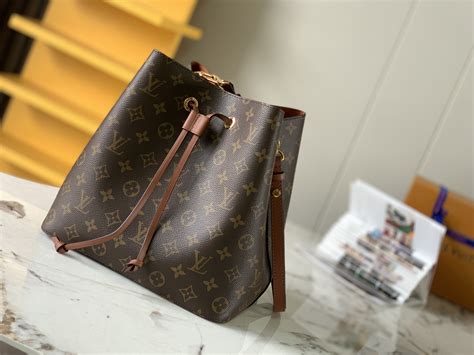 lv noale|Luxury Monogram Canvas and Leather Handbag Neonoe.